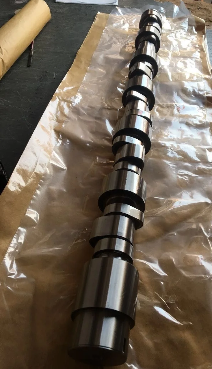 قطع غيار السيارات سيارة شاحنة كام رمح المحرك عمود الحدبات لنيسان لعبة أودي ميتسوبيشي سوزوكي شيفروليه CAT C12 عمود الحدبات