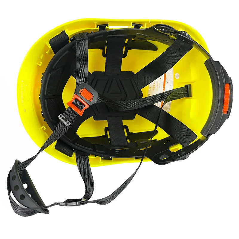 CE Construction Safety Helmet For Engineer ABS ANSI Vented Industrial Work Cap Hard Hat Head Protection Rescue Outdoor