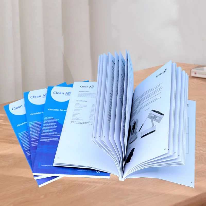 Custom Flyer Printing Full Color Size And Design Coated Paper Leaflet Double One Side Free Sample Tri-Fold or Special Folder