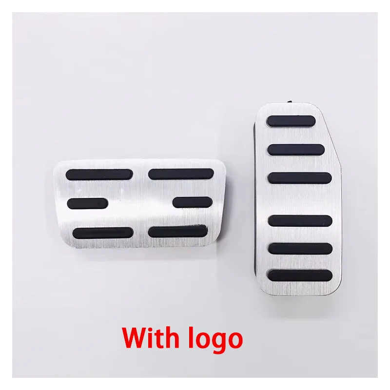 For Honda HRV Accessories HR V Vezel RU 2016 2017 2018 2019 2020 2021 2022 Car Gas Accelerator Brake Non-Slip Pedals Cover Pad