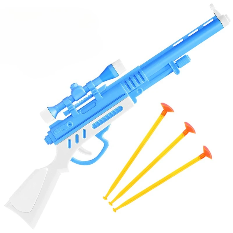 Children Suction Cup Dart Toy Gun Plastic Toy Pistol Boys Educational Interactive Toy Kids Party Bag Fillers Pinata Toys Gifts