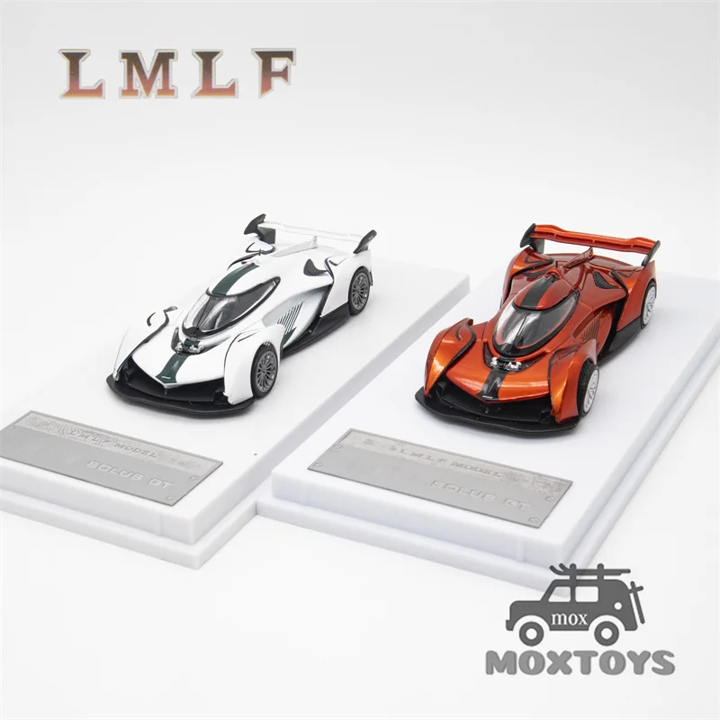 

League Model LMLF 1:64 Solus GT Diecast Model Car