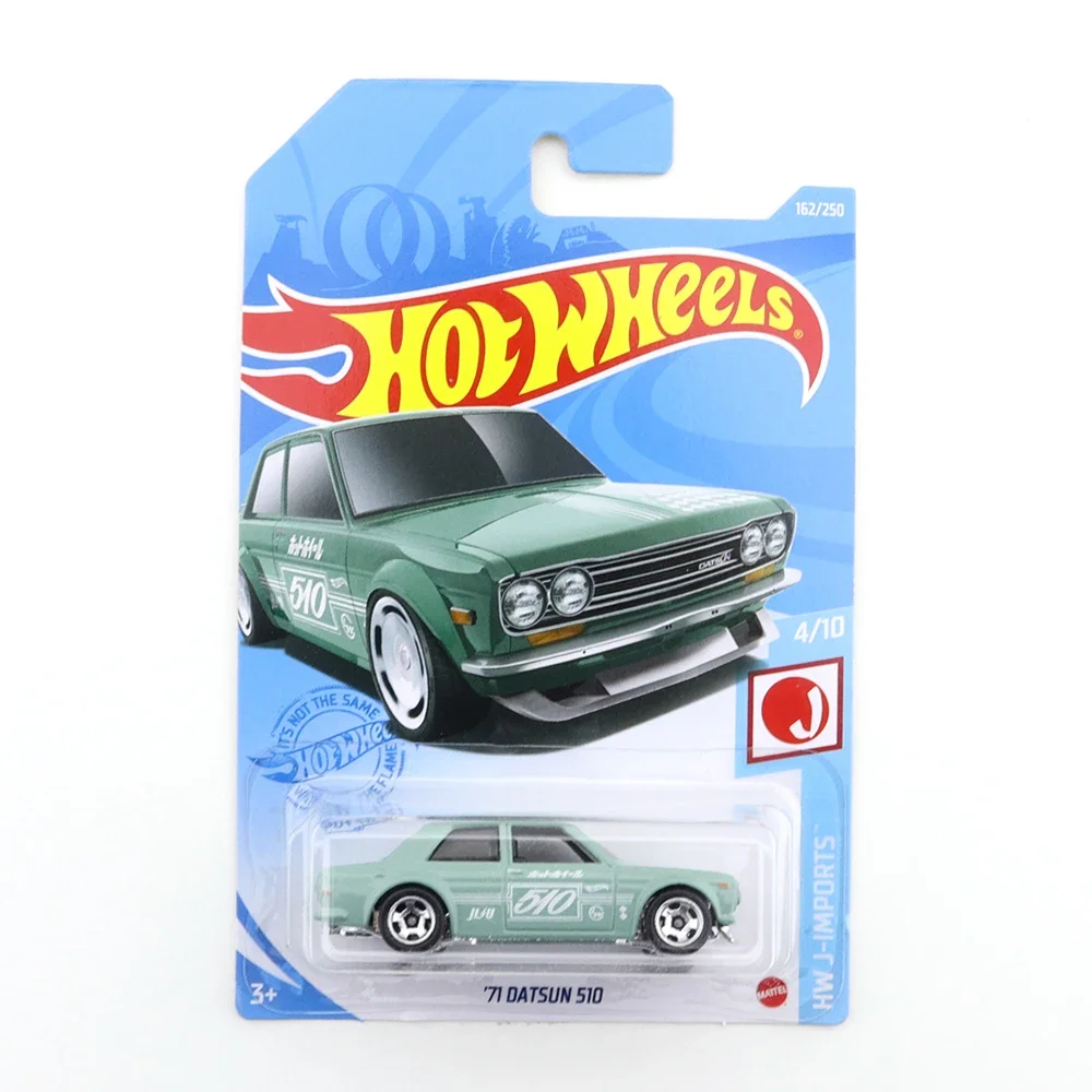 2021H Original Hot Wheels Mini Alloy Coupe Model Metal Die-Casting Simulation Racing Kids Toys Gift