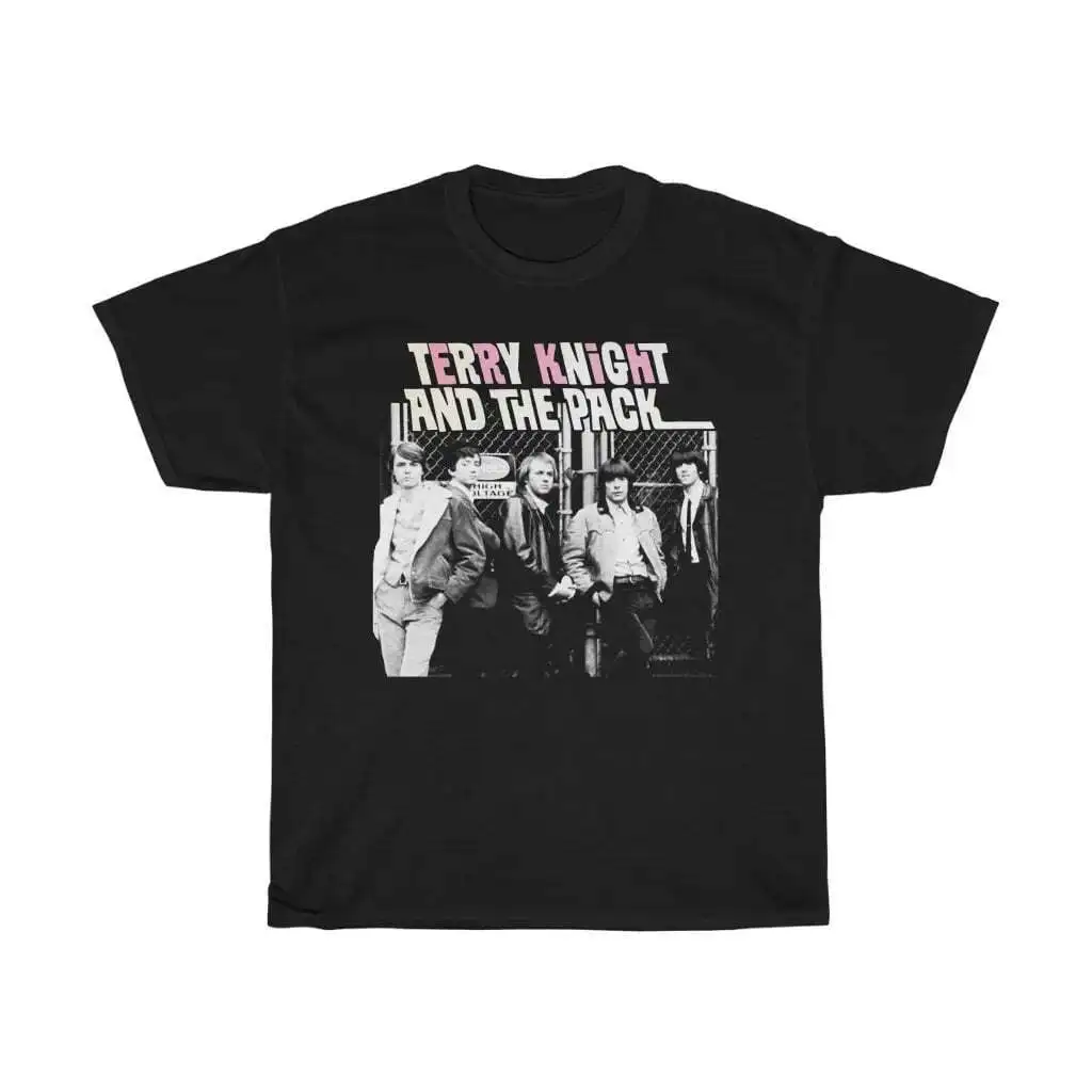 Terry Knight And The Pack Shirt Classic Black Unisex S-5XL LI816