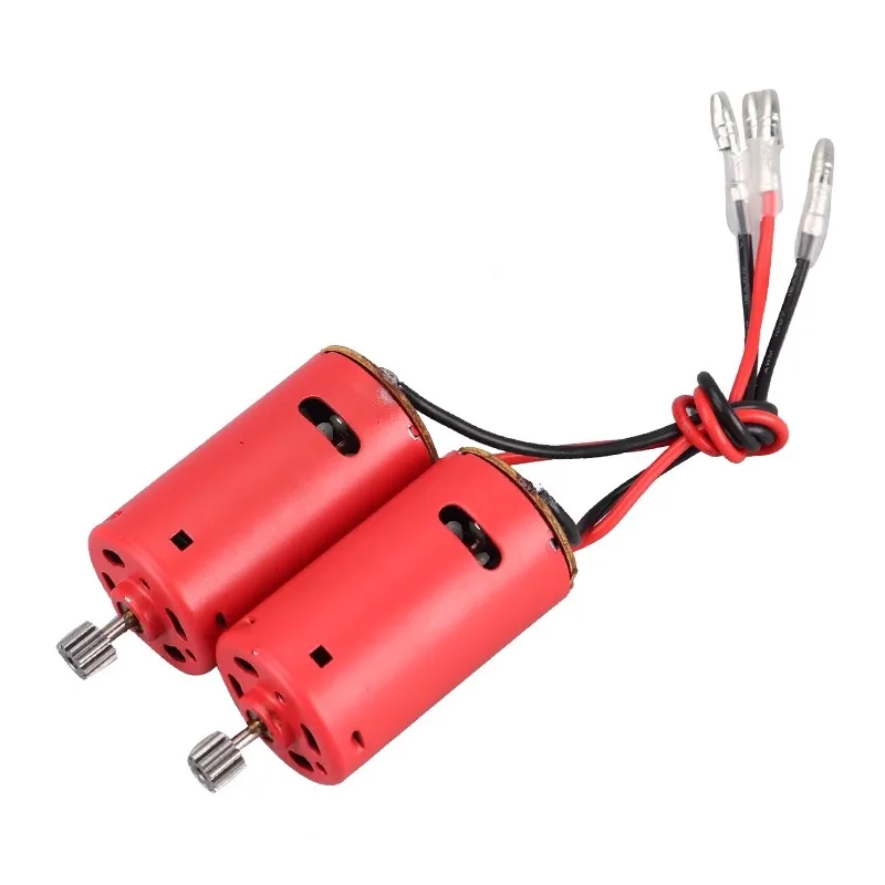 Rode Motoren voor Metaal Rijden Versnellingsbak Henglong 1/16 RC Tanks 6.0 TK7.0 Moederbord DIY Afstandsbediening Tanks Model Reserveonderdelen