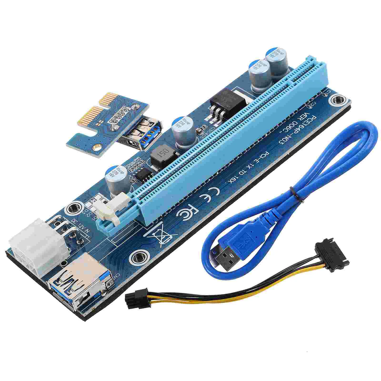 Laptop External Graphics Card Pcie Express Extension Riser Lapdesk Cards Independent Gpu for Computer Mining