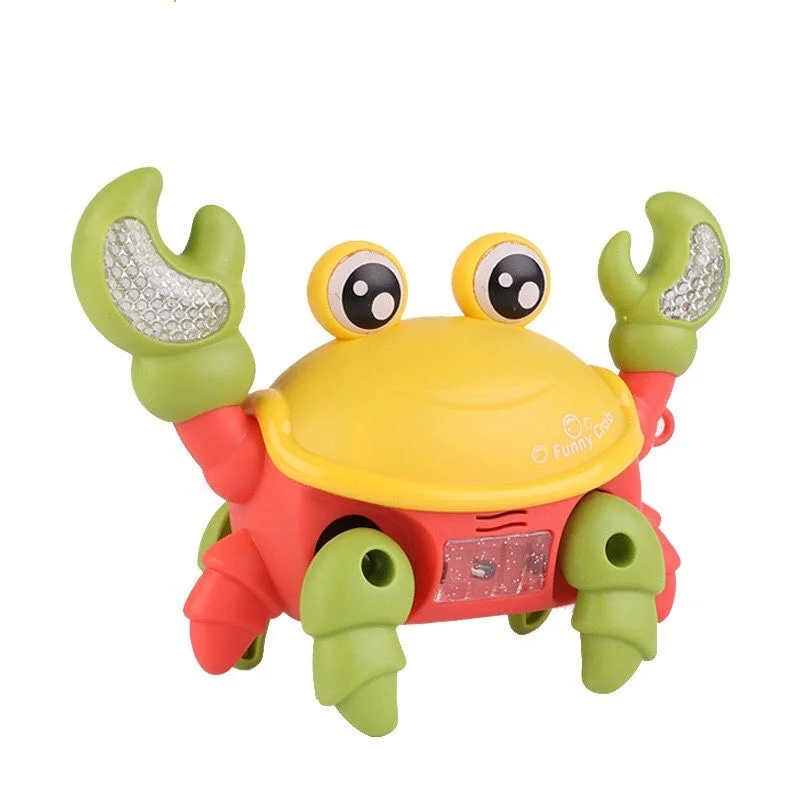 Crabe d'évasion de phtalcrabe pour bébés, jouet musical, jouets interactifs