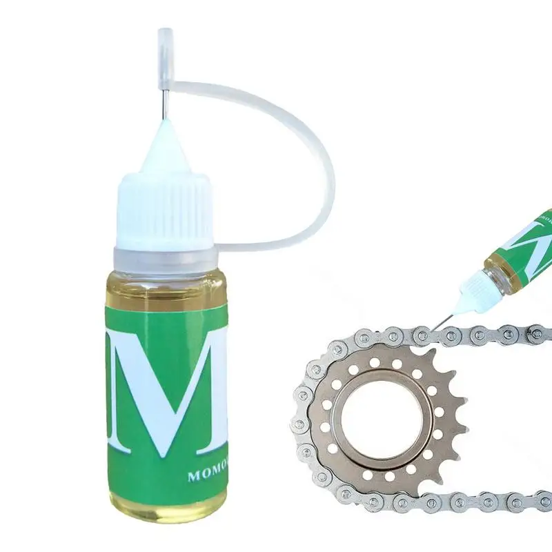 

10ML Bicycle Long Lasting Chain Lube Chain Waxy Maintenance Oil Road Bike Dry Chain Gear Oil Lube Bicycle Chain Accessories