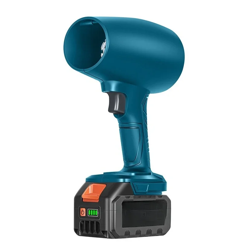 

Turbo Fan Brushless Lithium Battery Violent Hair Dryer Blower Industrial Ash Blowing Snow Blizzard Gun