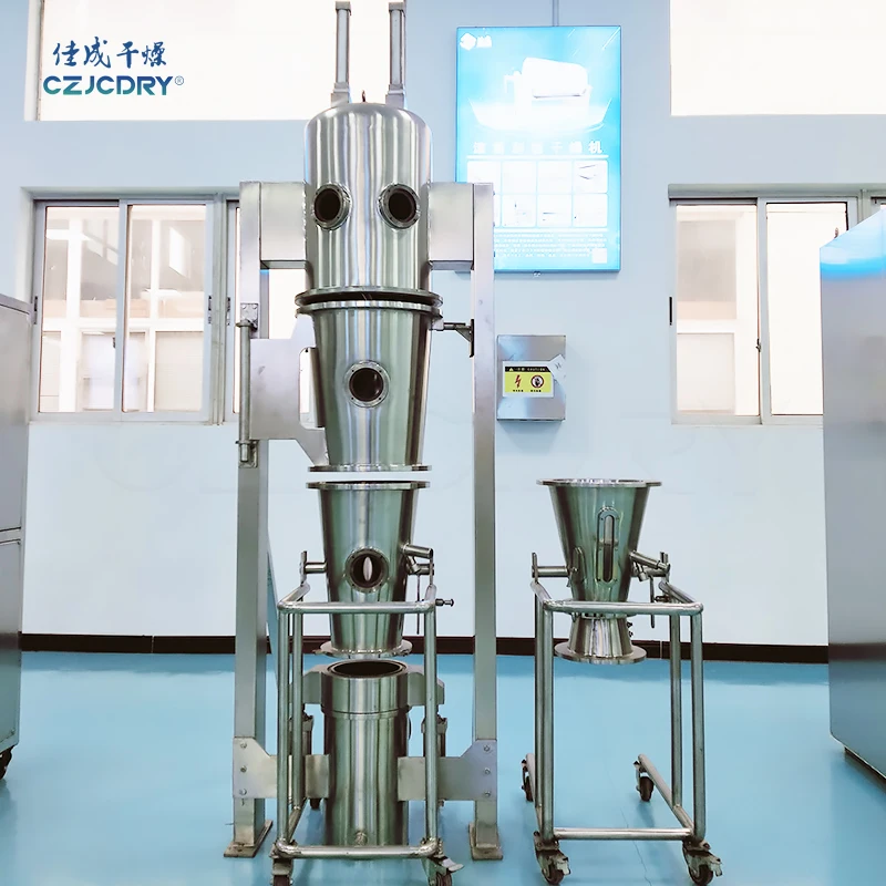 FLP Factory Direct Fluid Bed Granulator/Coater