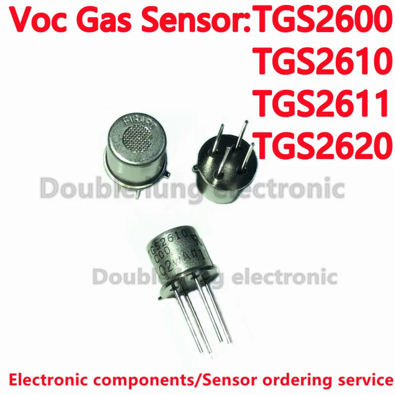 10PCS/LOT New and original FIGARO VOC gas sensor TGS2600 TGS2610 TGS2611 TGS2620 -C00 Flammable gas sensor