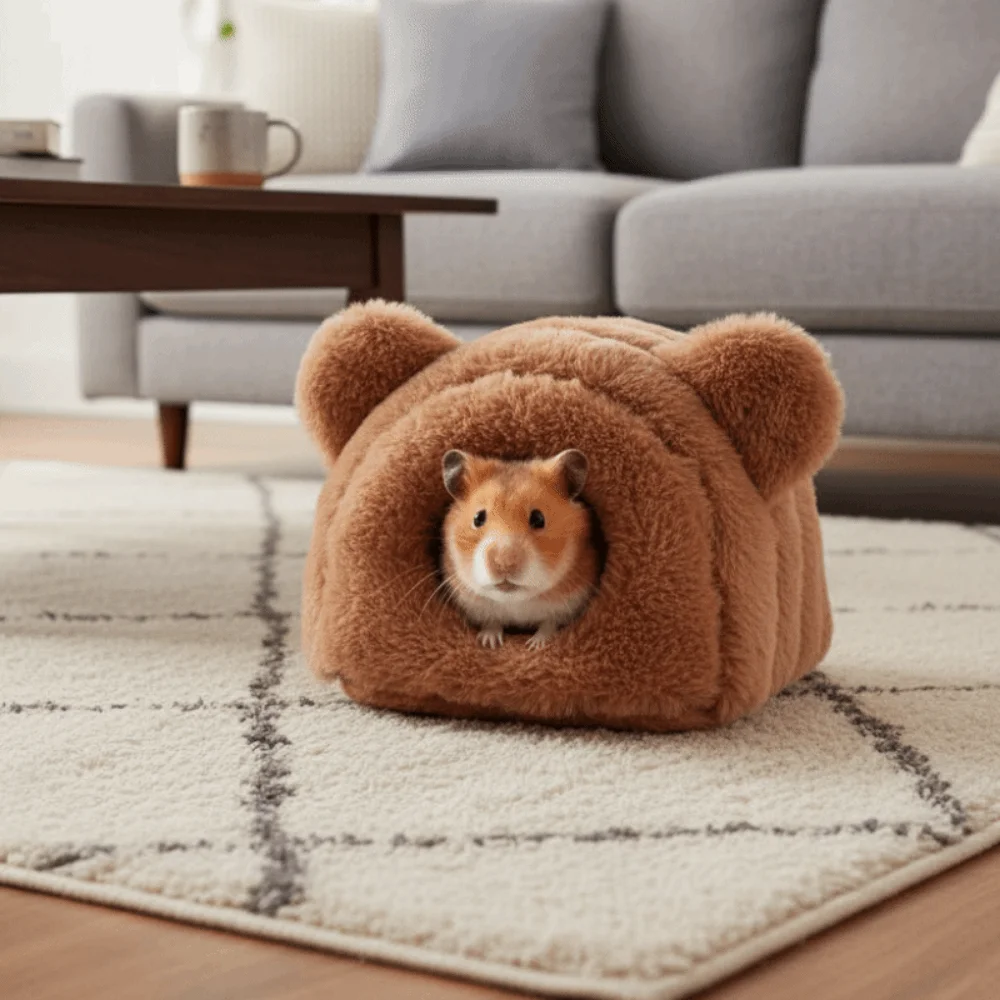 Warm Pet Sleeping N… - image