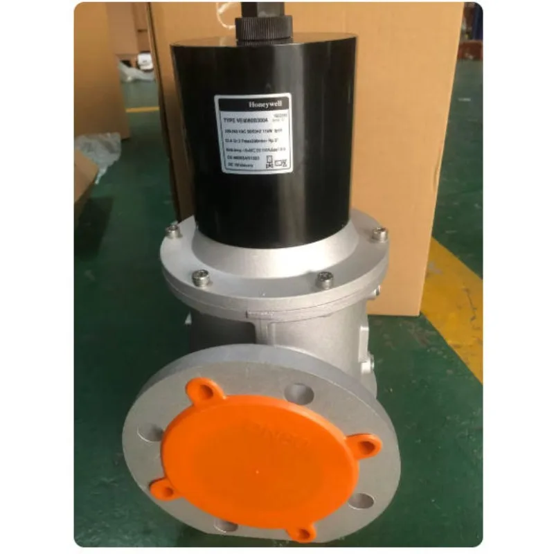 Natural gas gas solenoid valve VE4080B3004 flange solenoid valve domestically produced