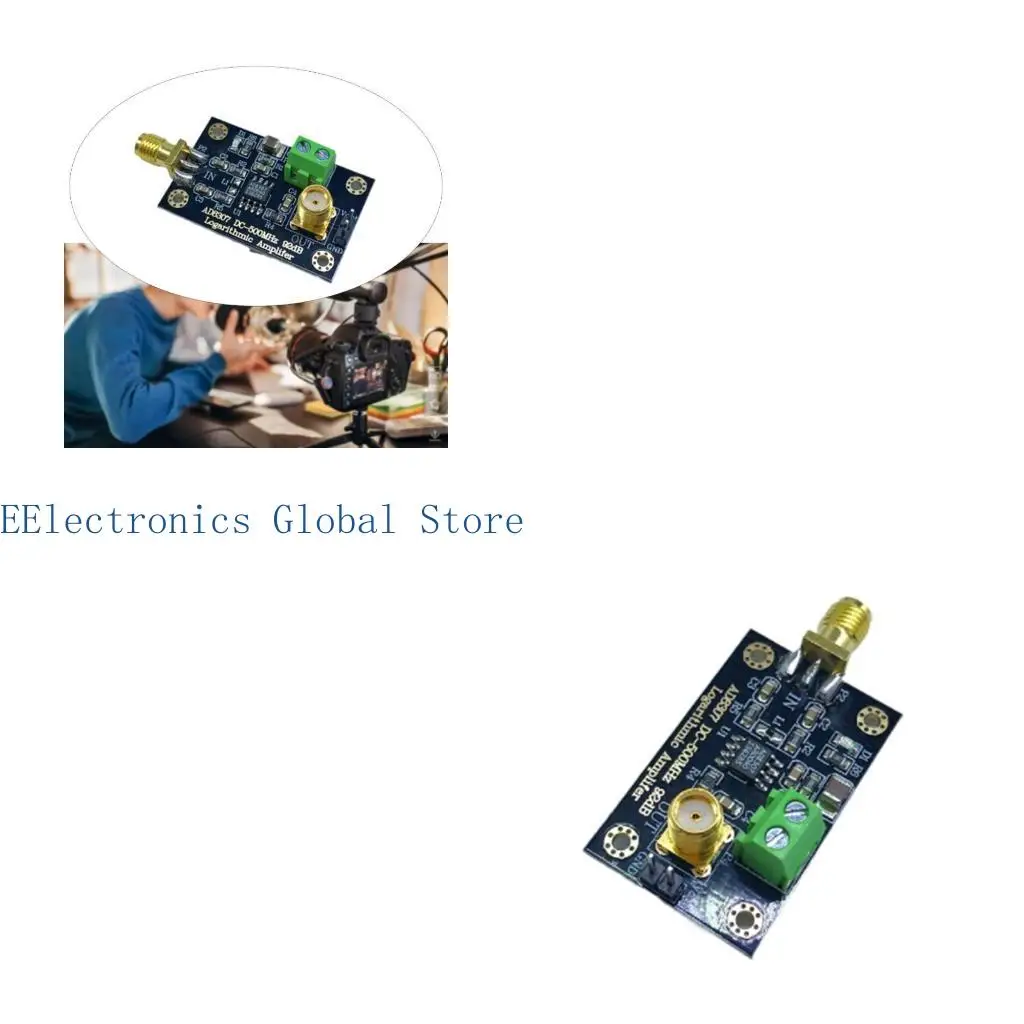 462B AD8307 RF Power Detector Module with Wide Frequency DC5V-500MHz Power
