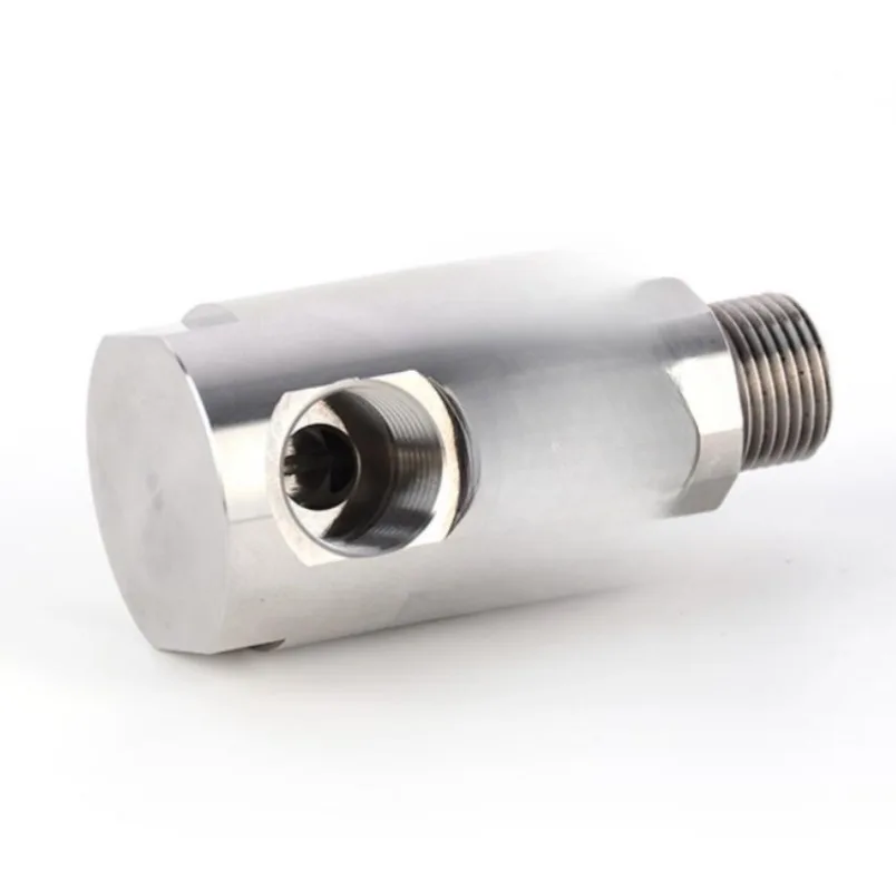 

High-Speed 4000 RPM Stainless Steel 360° Rotating Fitting with Pneumatic Punch Press Clutch CNC Parts