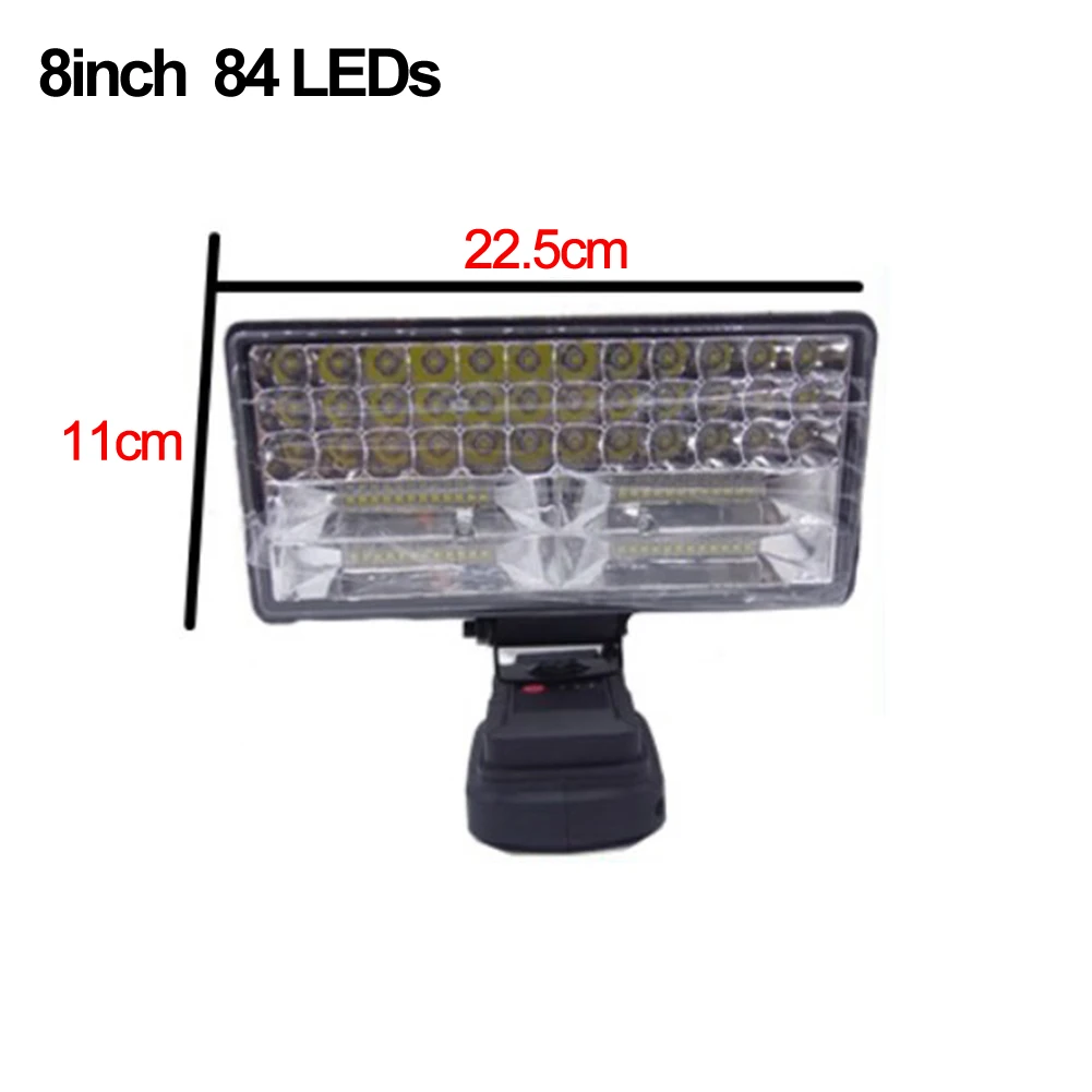 Adequate Protection Features in This Cordless LED Work Light Designed For Compatibility With For bosch's 18V Battery System
