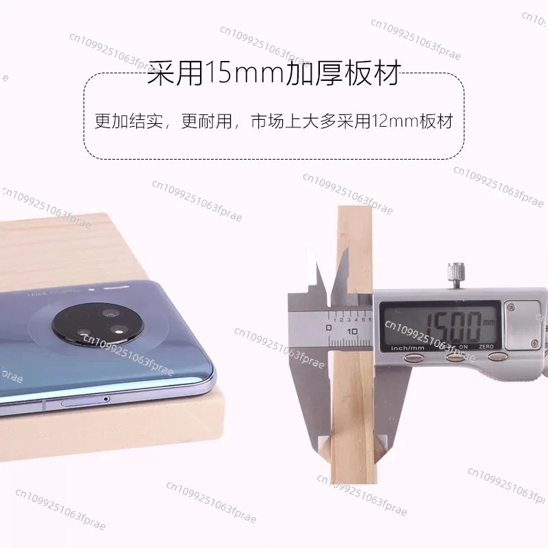 Cat climbing frame Wall type solid wood cat nest Wall-mounted wall does not occupy columns