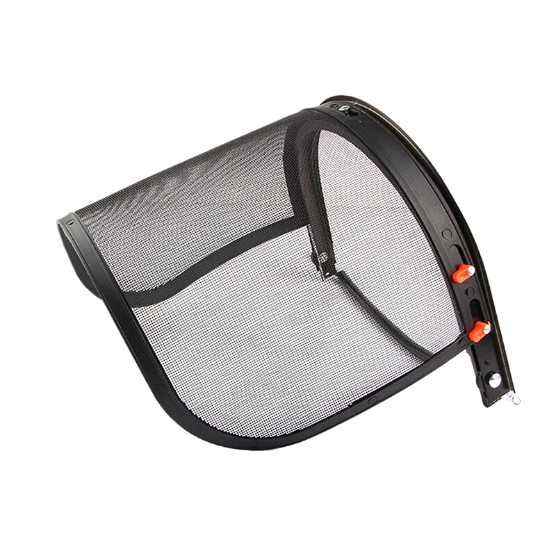 Casque de sécurité pour tondeuse Garden Enge, chapeau avec maille intégrale, masque de protection pour l'exploitation forestière, la débroussailleuse, la protection forestière, 1PC