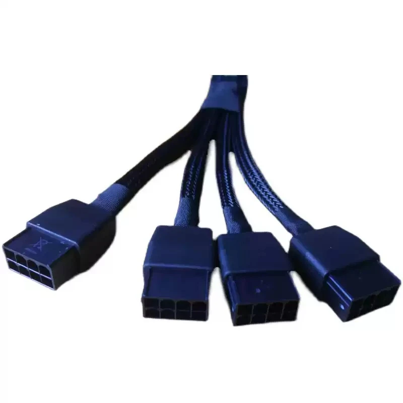 For Gigabyte RTX4090 RTX4090D 4x8Pin to 16Pin GPU Power Adapter Cable PCIE 5.0 12VHPWR