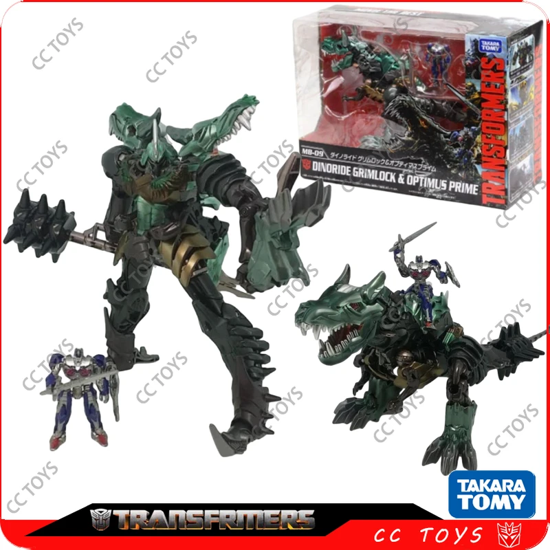 

In stock Takara Tomy Transformers Toy Movie The Best Series MB-09 Grimlock Action Figure Robot Collectible Children's Toy