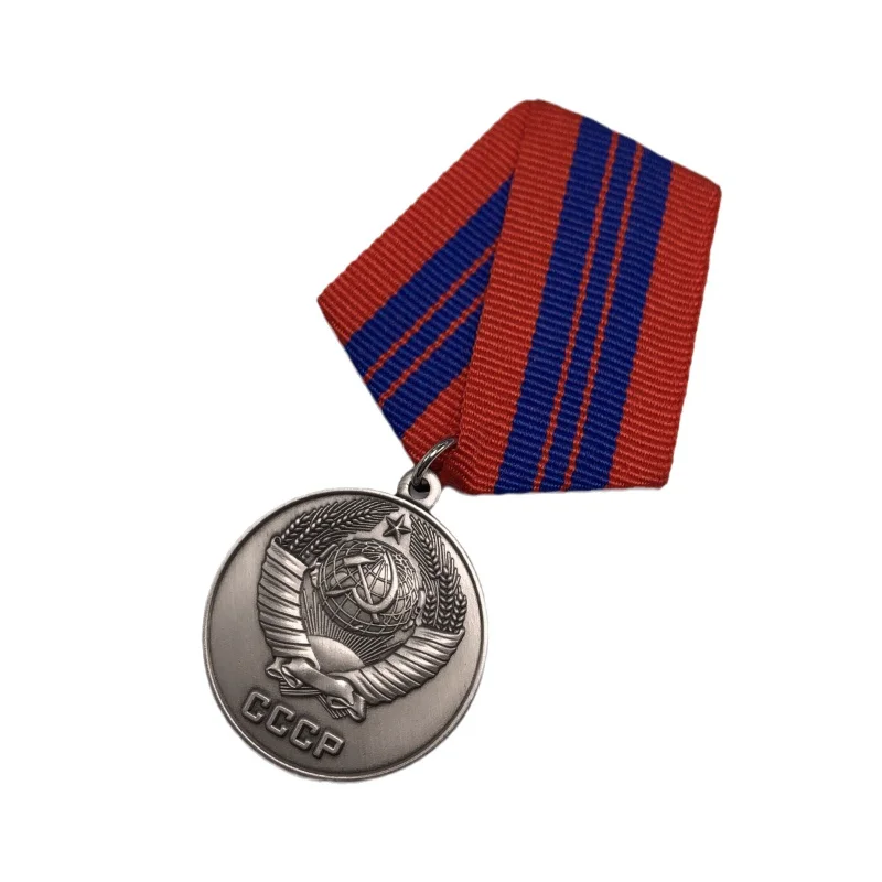 Soviet Order Medal High Quality Copper Silver Plated Pendant