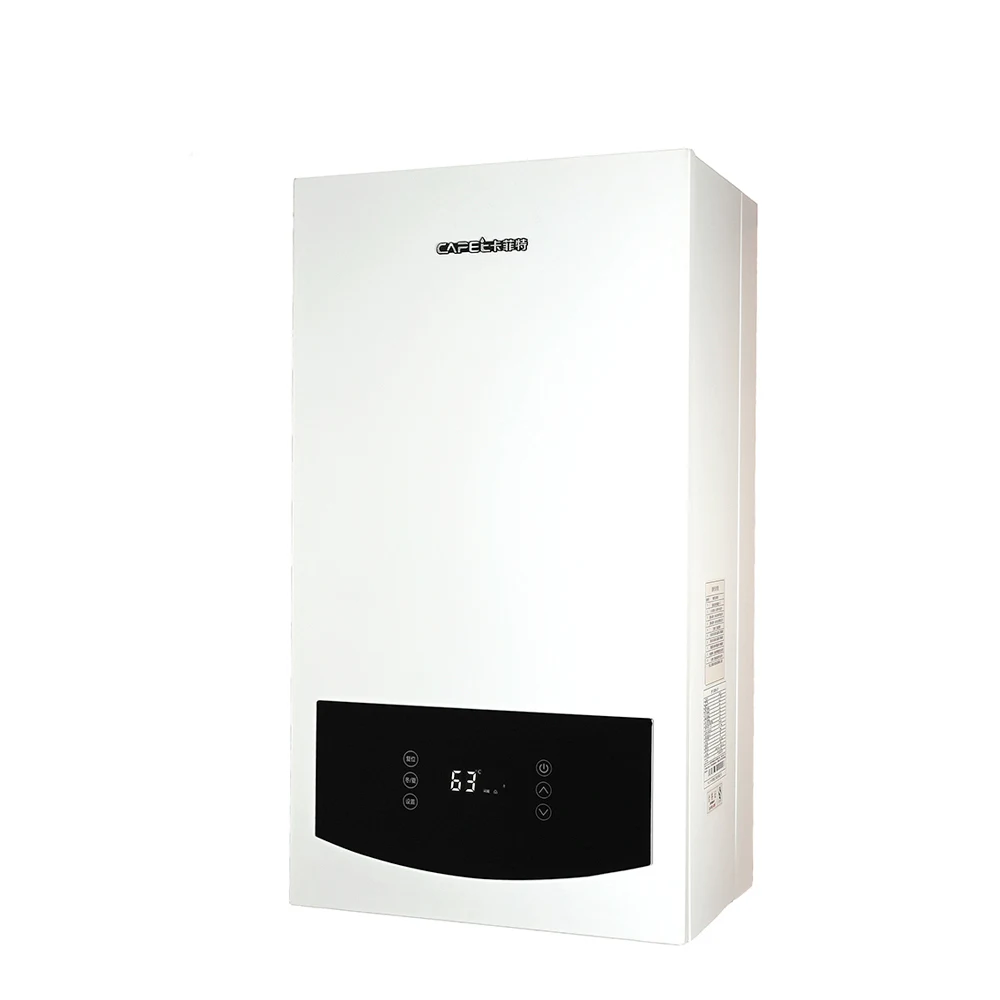 Oferta de medio precio nacional británica, nueva caldera de agua caliente con chorro de combustión de condensación de 24kw para colgar en la pared para electrodomésticos