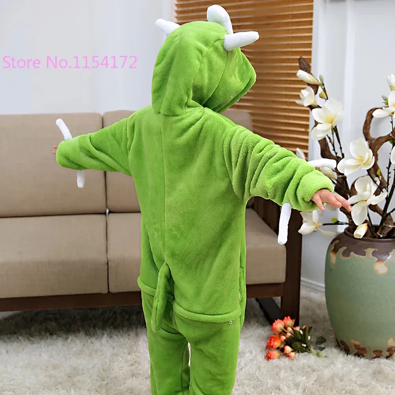 A Bear House Anime Costume Children Onesies Alien Kigurumi For Kids Pajamas Girls Boys Animal Pijamas Cartoon Bodp1p2t 2025 New