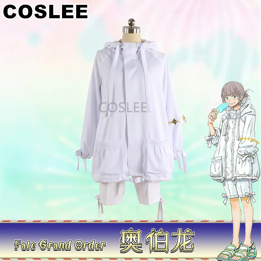 

COSLEE Fate/Grand Order Oberon Cosplay Costume FGO Game Suit Uniform Role Play Halloween Carnival Party Outfit XS-3XL Customize