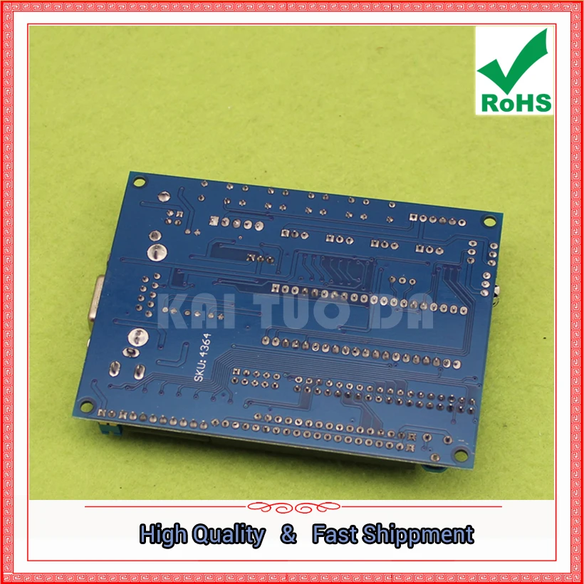 PIC System Board / PIC16F877A Development Board / PIC Lab Board / Circuit Diagram / Source Code  Module 0.2kg