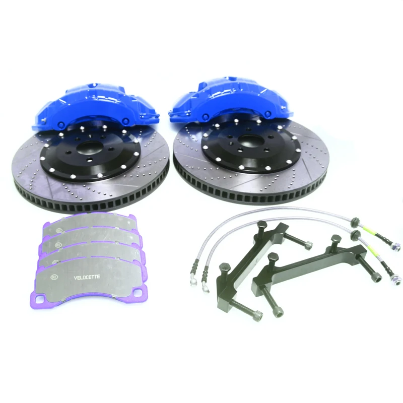 New 6 Piston M3 Brake Caliper 20Z 6 Pot Front Modified Big Race Forged Racing Sport Car Customize for