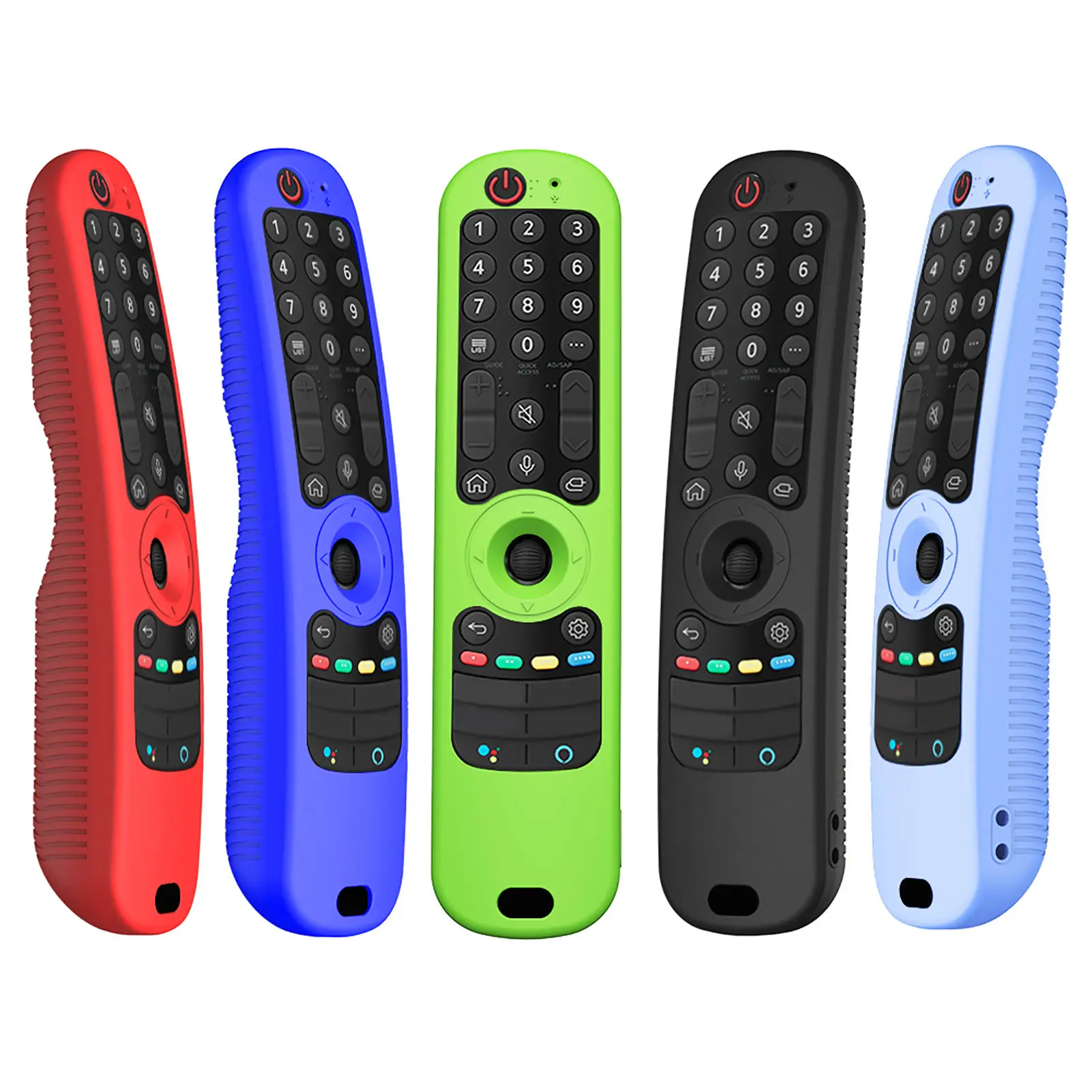 Replacement Smart Remote Control Cover Case For AN-MR21GA/AN-MR21GC/AN-MR21N Magic Remote 2022 Silicone Shockproof Shell