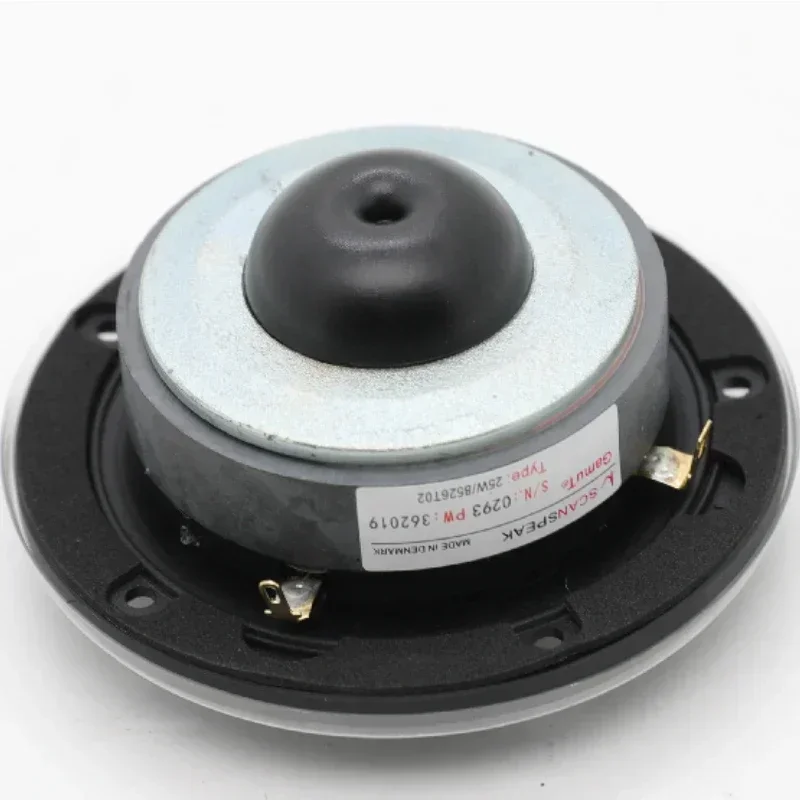 SOTAMIA 1Pcs 4 Inch Tweeter Audio Speaker 4 Ohm 25W HIFI Music High Power Sound Treble Speaker Driver Home Theater Loudspeaker