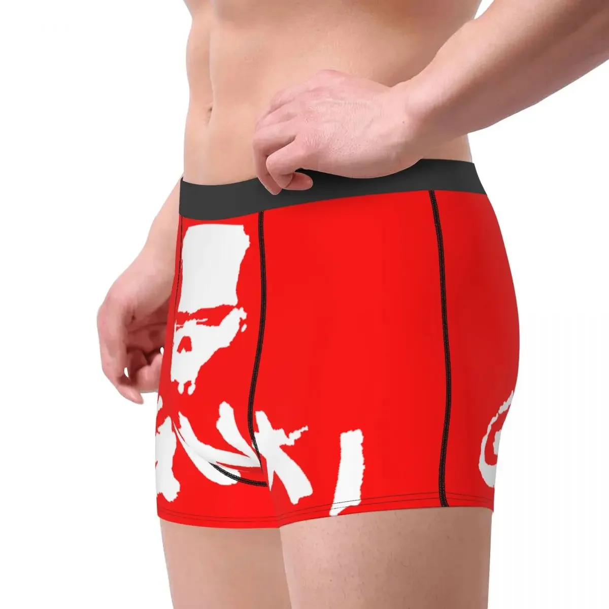 Novità maschile canna da pesca Gunkis intimo pesce Boxer slip pantaloncini morbidi mutandine mutande