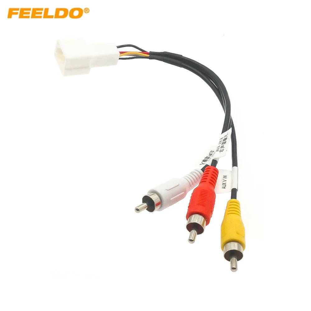 Car 6-Pin Aux Video…