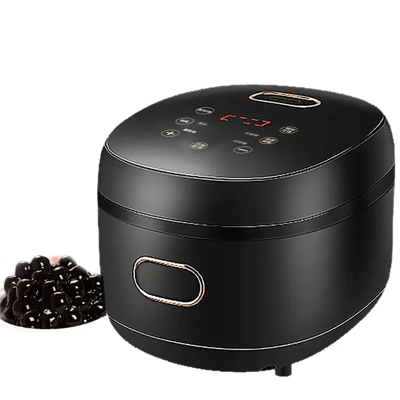 

5L Pearl Cooking Machine Bubble Tea Tapioca Cooker Milk Tea Shop Pearl Cooker Warmer for Taro Ball Sago EU/UK