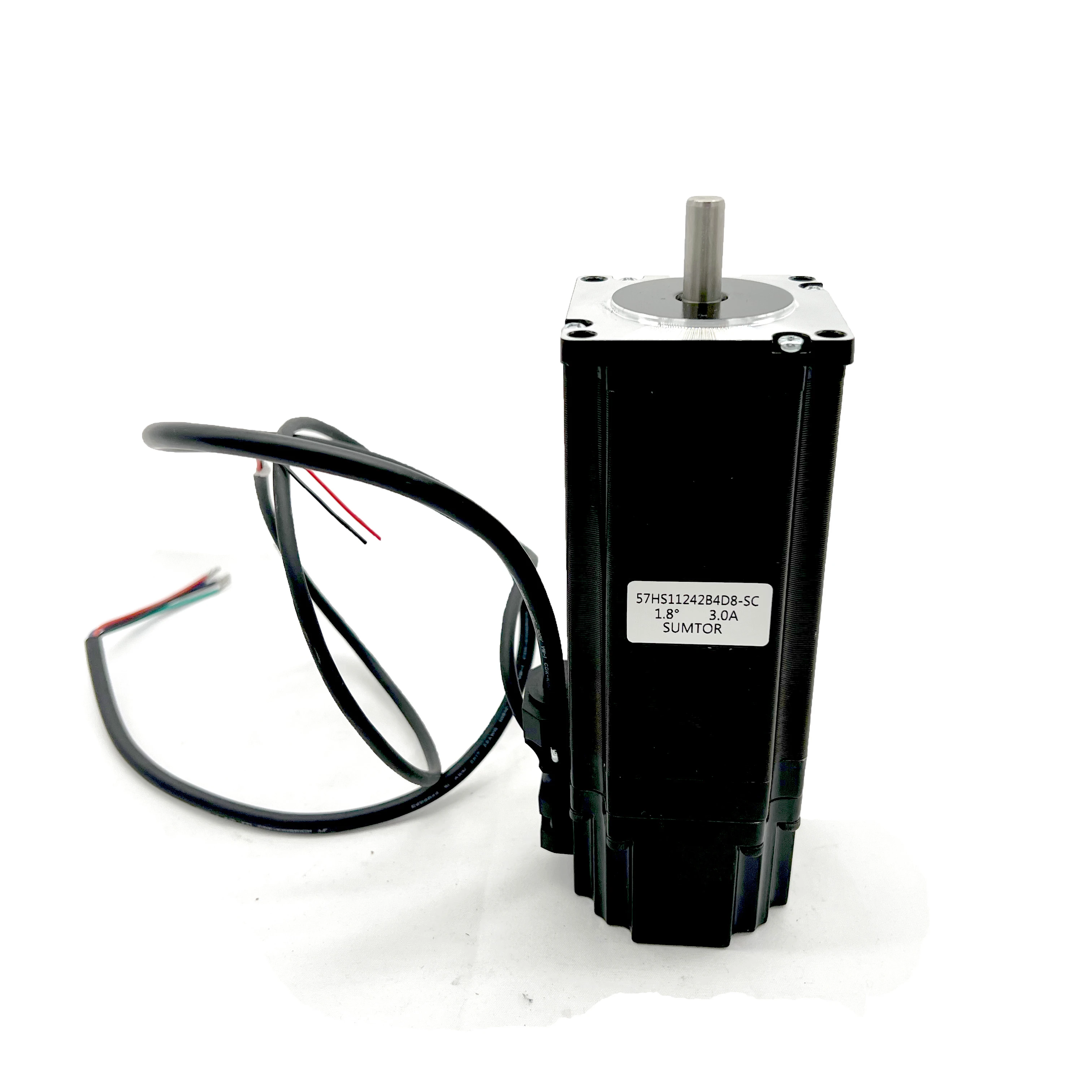 Nema 23 Stepper Motor With 2NM Brake 57HS11242B4D8-SC 24V