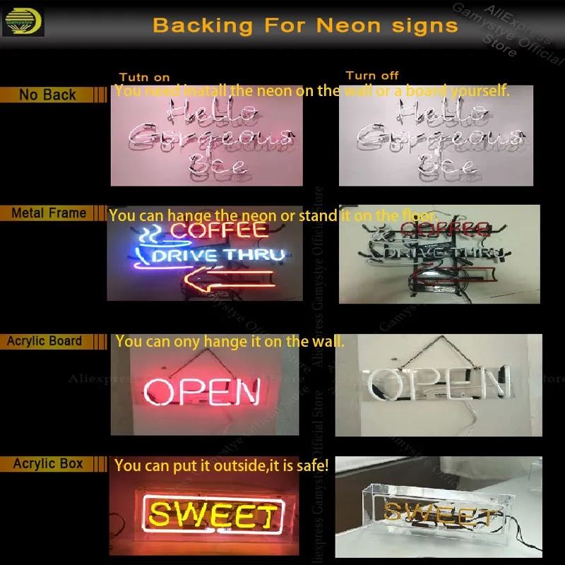 Imagem -05 - Placa Exterior Preta Neon Sign Vidro Real Bell Bar Pub Bar Pub Store Game Room Display Restaurante Loja Sinais Sinais