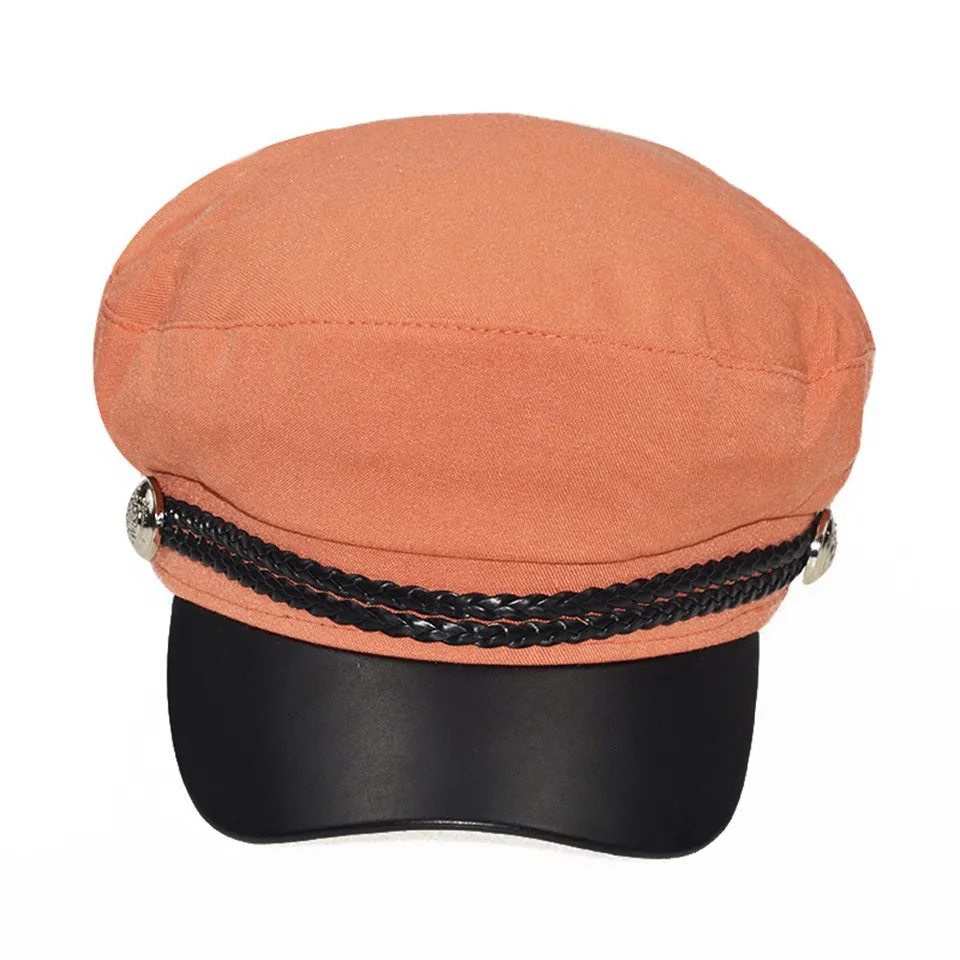 10 Farben Frauen Mädchen Kappen Zeitungs jungen Hut Visier Baker boy Cabbie Gatsby Pageby Visier Baskenmütze Hut – Detail 19