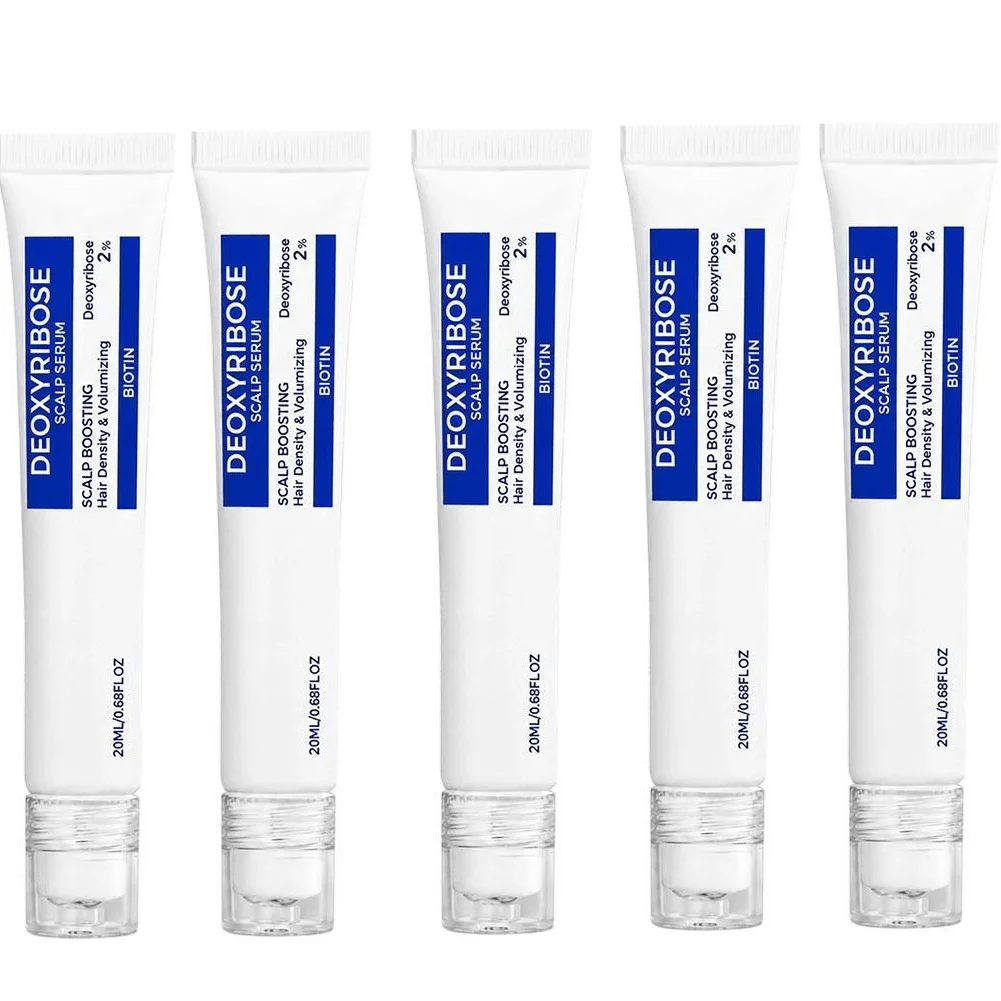 Deoxyribose Scalp Serum 20ml Roller Ball Applicator