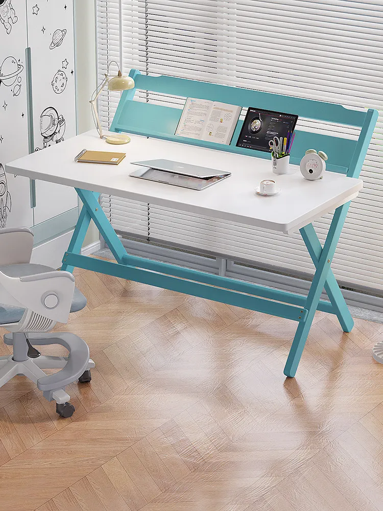 Study table Children's desk Lifting writing table Primary and secondary school students home homework table