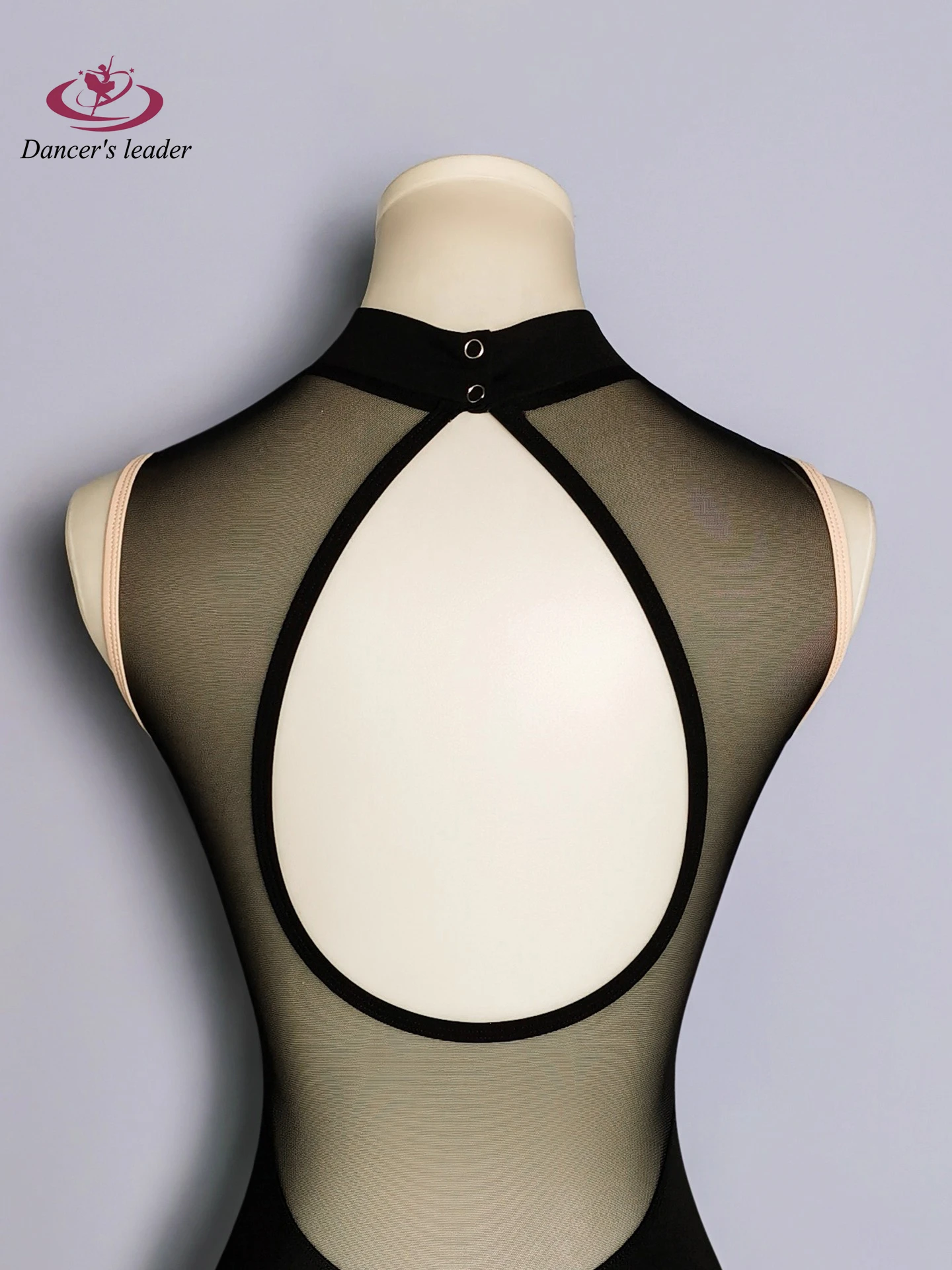 Ballet Leotard for Women's Practice Clothes Retro Cheongsam Button Gymnastics Tight Clothes Performance Adult Air Yoga Costume