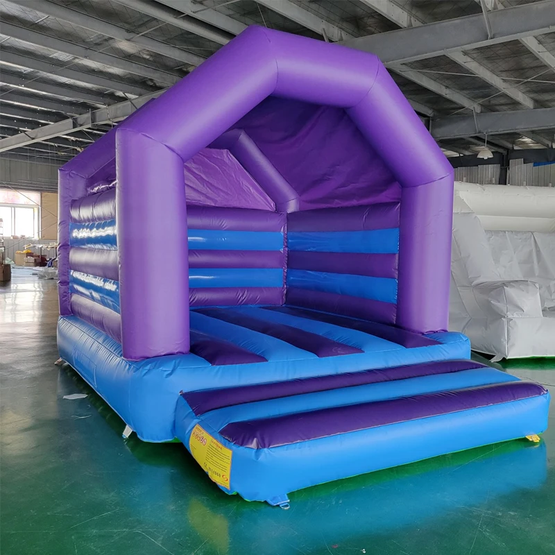 Children's Inflatable Trampoline Inflatable Castle Bounce House Customized Party Setup for Kids Outdoor Indoor Playing