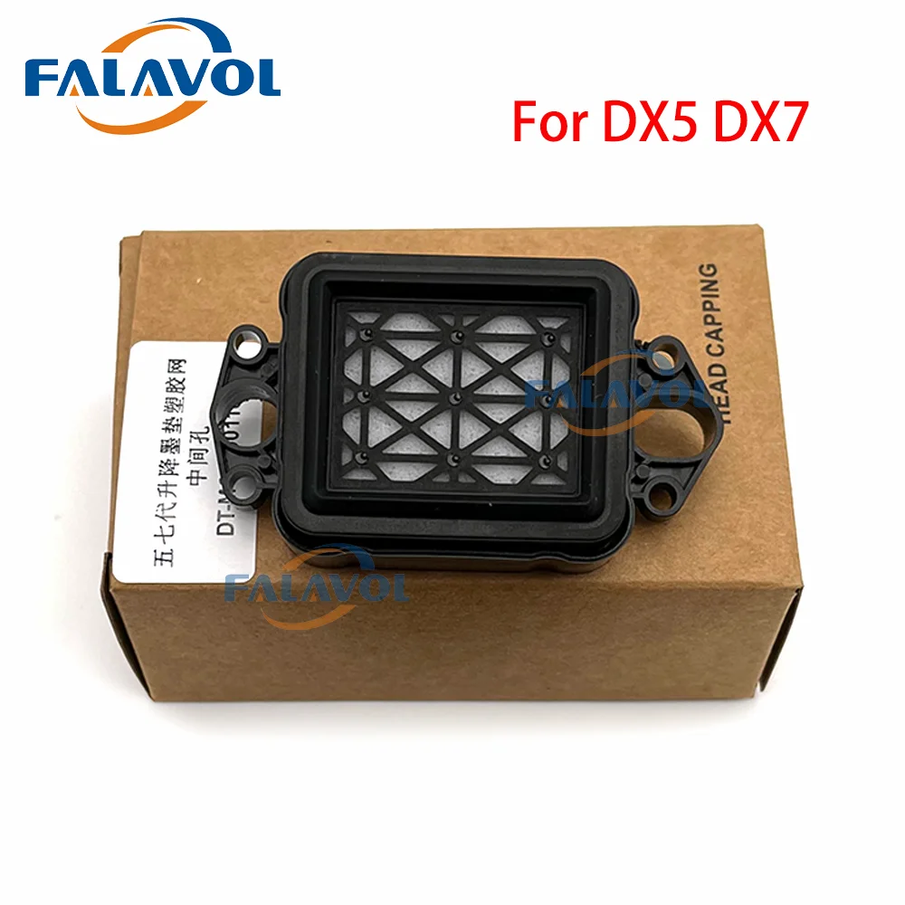 FALAVOL DX5/DX7 Head Capping Top | Ink Pad Replacement for Allwin/Yaselan/Cosmic Wind Eco Solvent Printer Parts