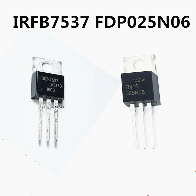 Original New 5PCS/ IRFB7537 FDP025N06 TO-220