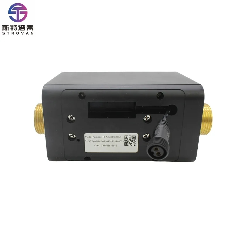 

STLF Certified Smart Water Leak Sensor with Ultrasonic Flow Detection Pipe Burst Alarm for Home Hotel Prevents Damage