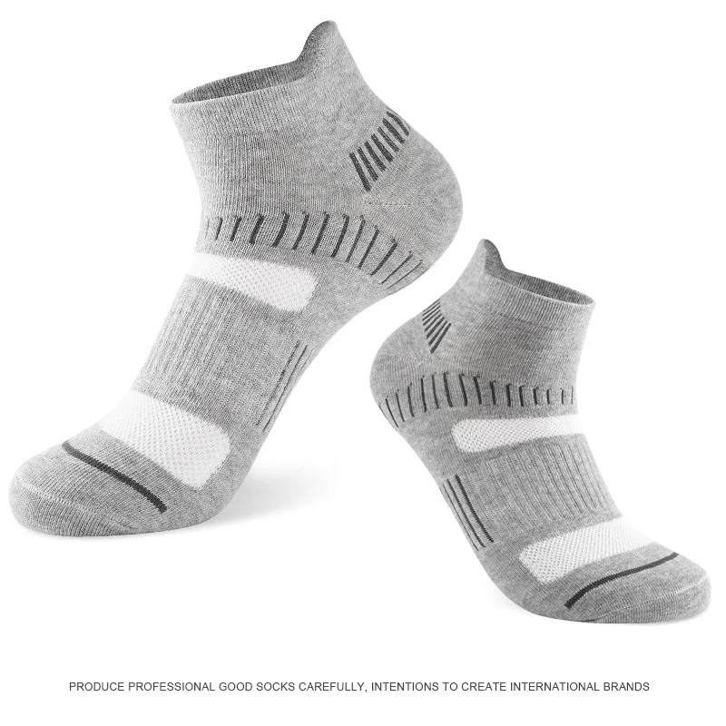 6 Pack Men's Ankle Running Socks Low Cut Comfort Casual Breathable Compression Athletic Sports Tab Socks