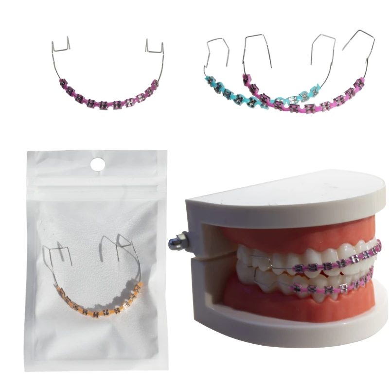 

Universal Orthodontic Brackets Invisible Orthodontic Aligners Fashion Braces Teeth Temporary Braces Orthodontics Dental Braces