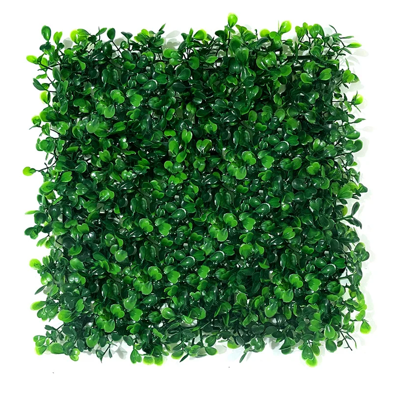 

1 Piece of Artificial Plant Milangrass Privacy Screen Wall Panel Simulate Eucalyptus Lawn Indoor Wedding Background Decoration