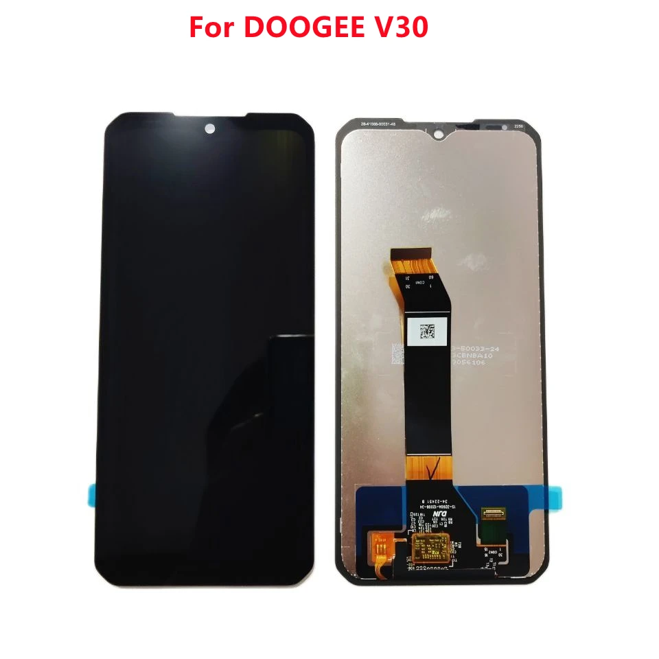 100% Original DOOGEE V30 LCD Display+Touch Screen Assembly Digitizer Replacement Accessories For Doogee V30 Smart Cell Phone