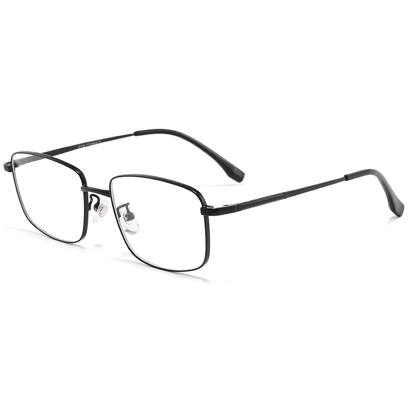 VICKI Ultra Light Anti-blue Light Business Square Frame Glasses Can Be Customized Prescription Multi-focus Glasses 30825Y
